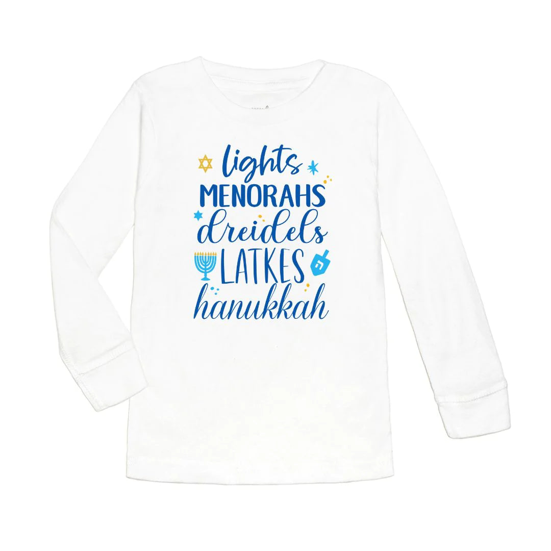 Hanukkah Fun Long Sleeve Shirt