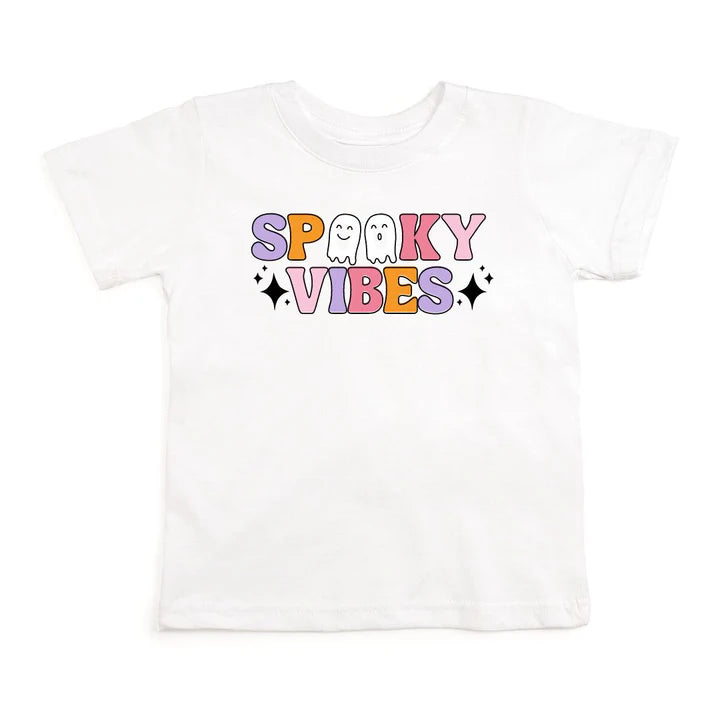 Spooky Vibes Halloween Short Sleeve T-Shirt