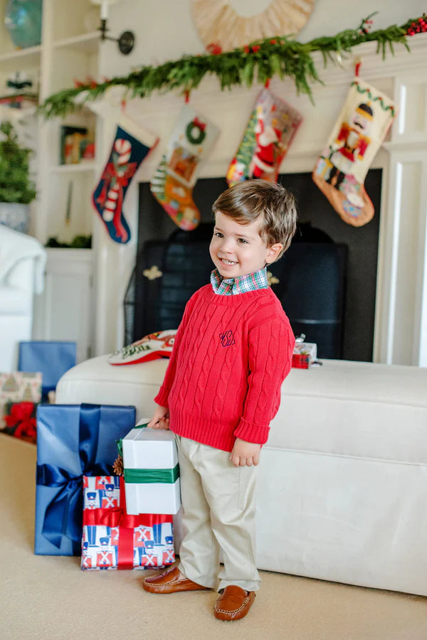 Sheffield Pants in Keeneland Khaki