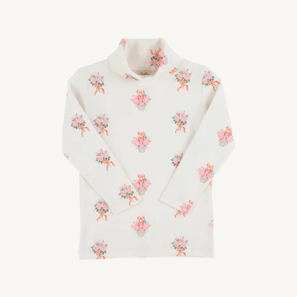 Tatum's Turtleneck in Nonesuch Stems