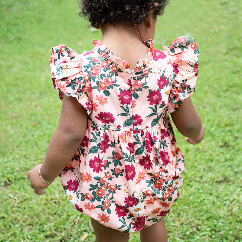 Jennifer Bubble in Pink Daisy Floral