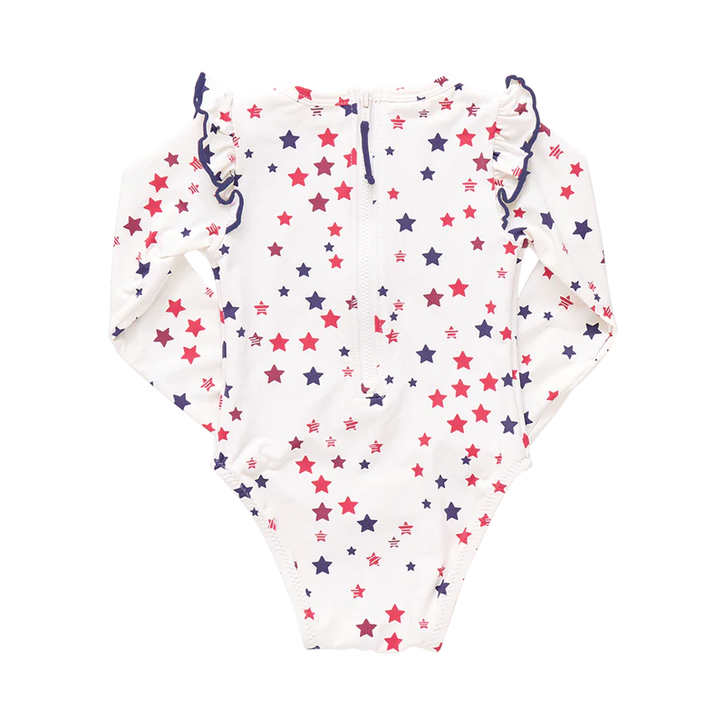 Rachel Suit in Patriotic Stars