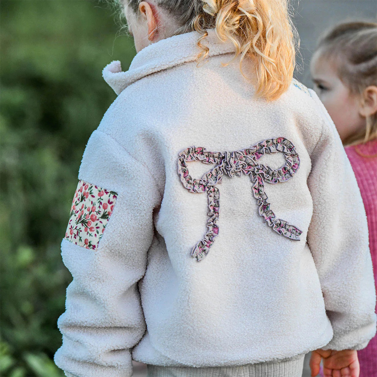 Patchwork Sherpa Faux Fur Tahoe Jacket