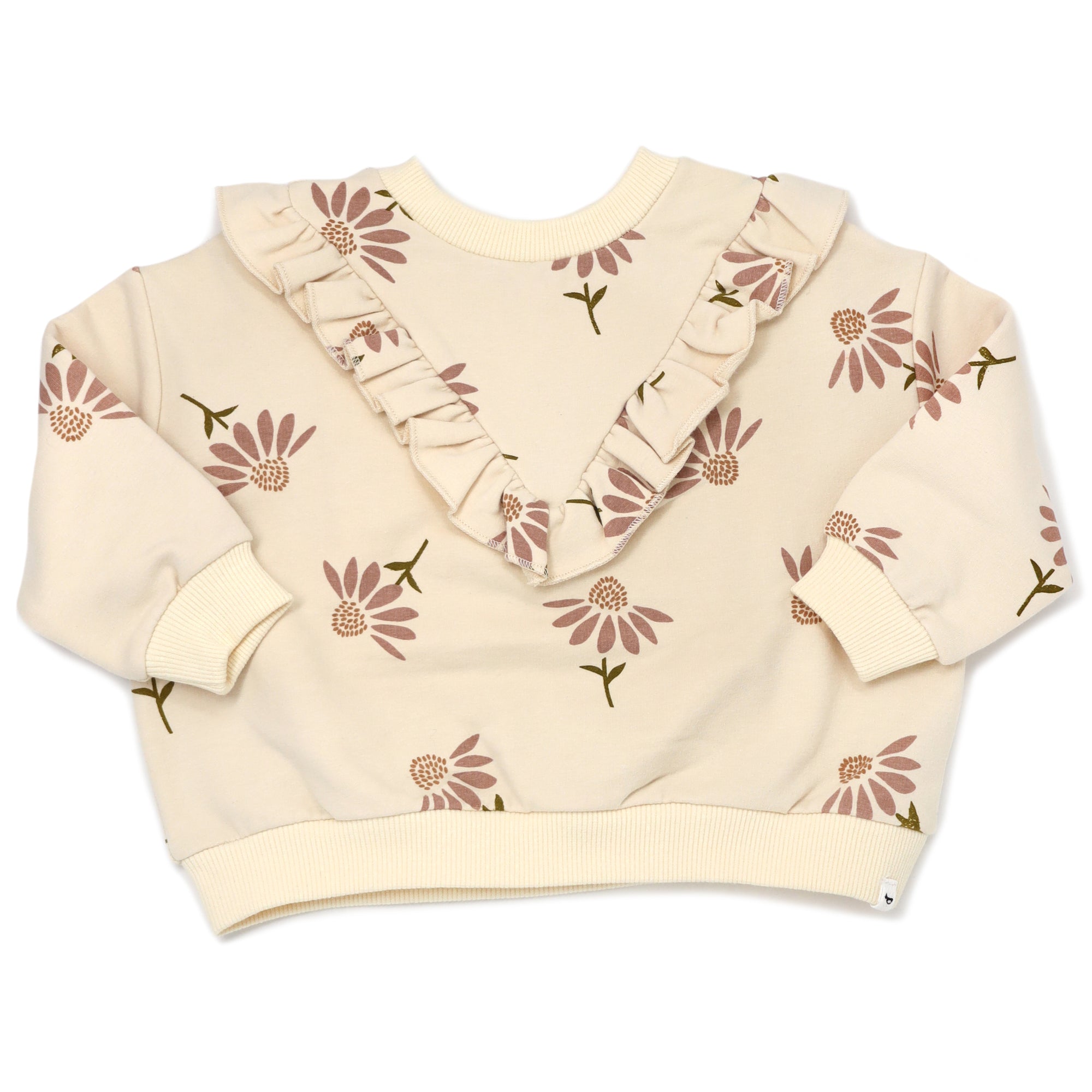 Coneflowers Slouch Sweatshirt
