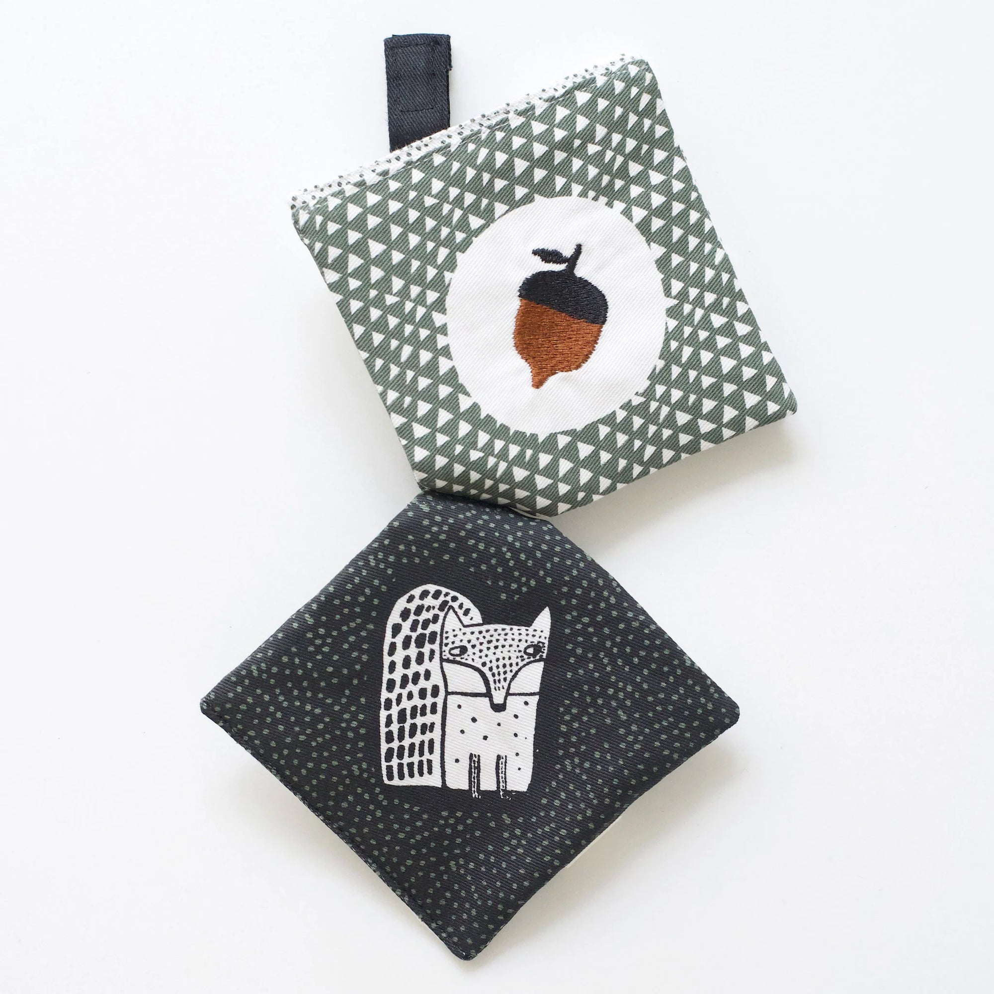 Woodland Crinkle Pages Stroller Toy