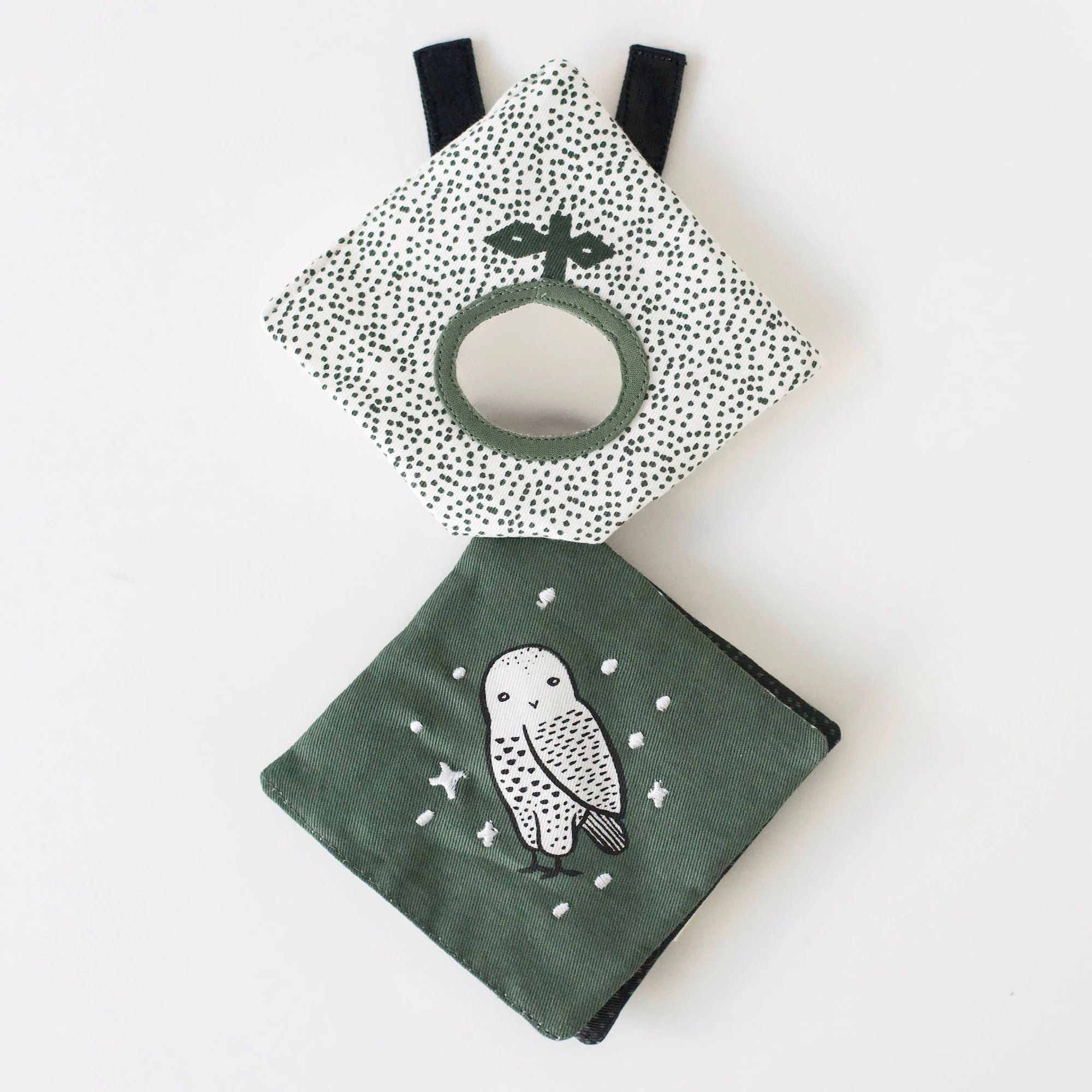 Woodland Crinkle Pages Stroller Toy