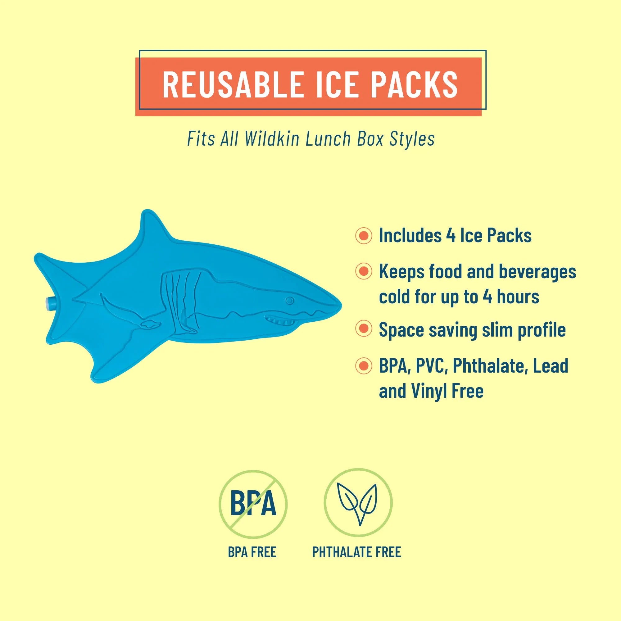 Shark Ice Packs (4 pack)