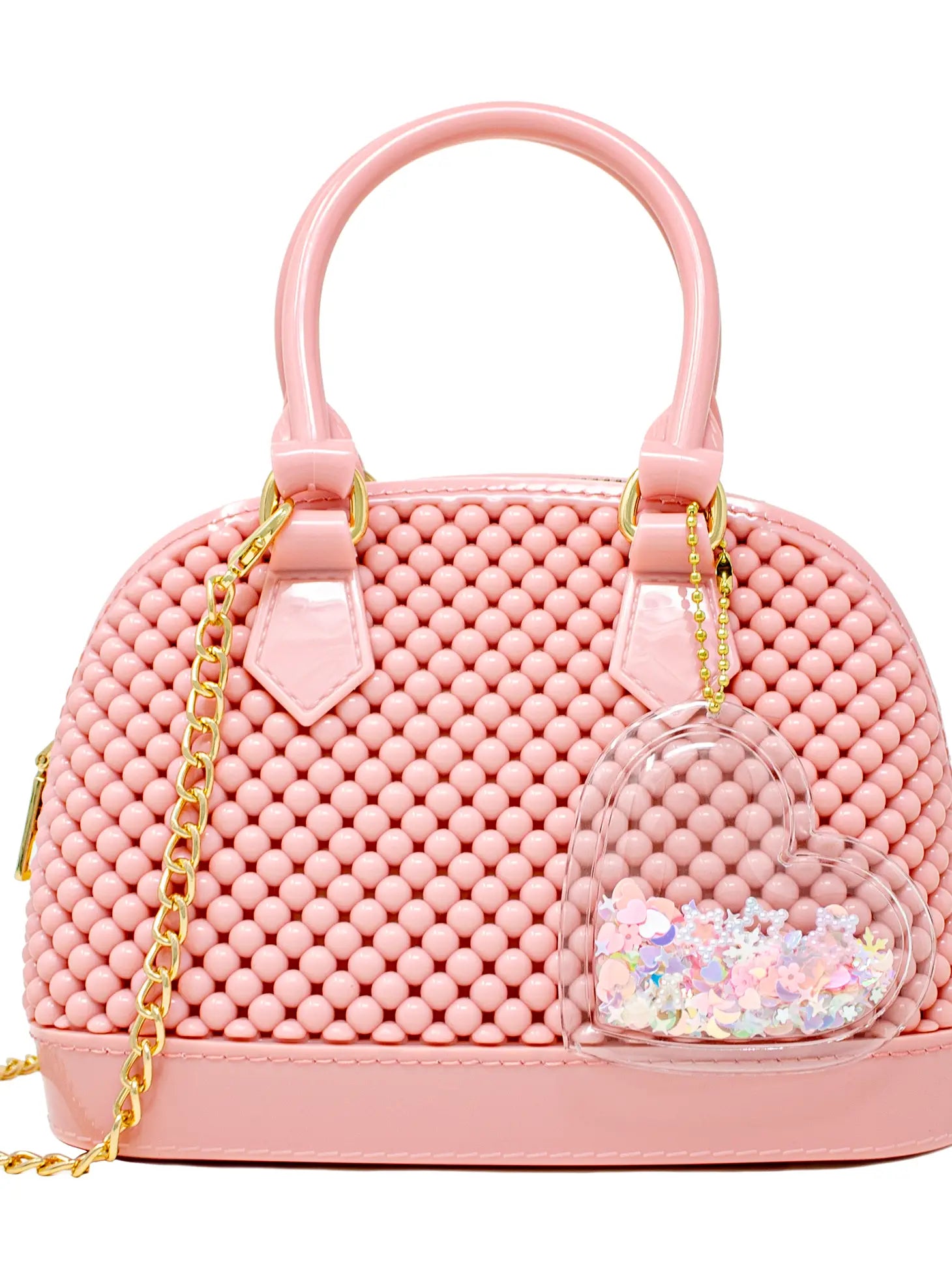 Jelly Bead Bowling Bag