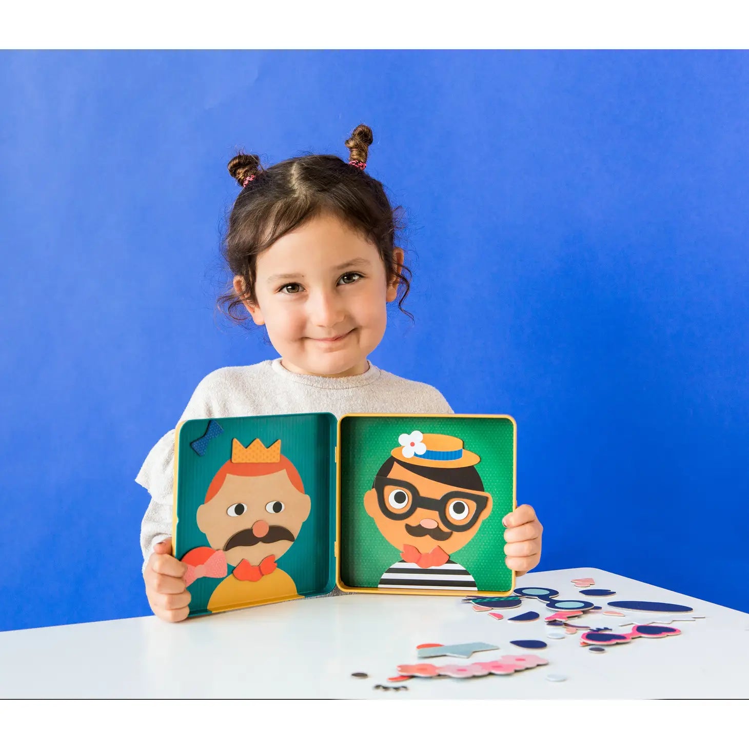 Funny Faces Magnetic Play Set