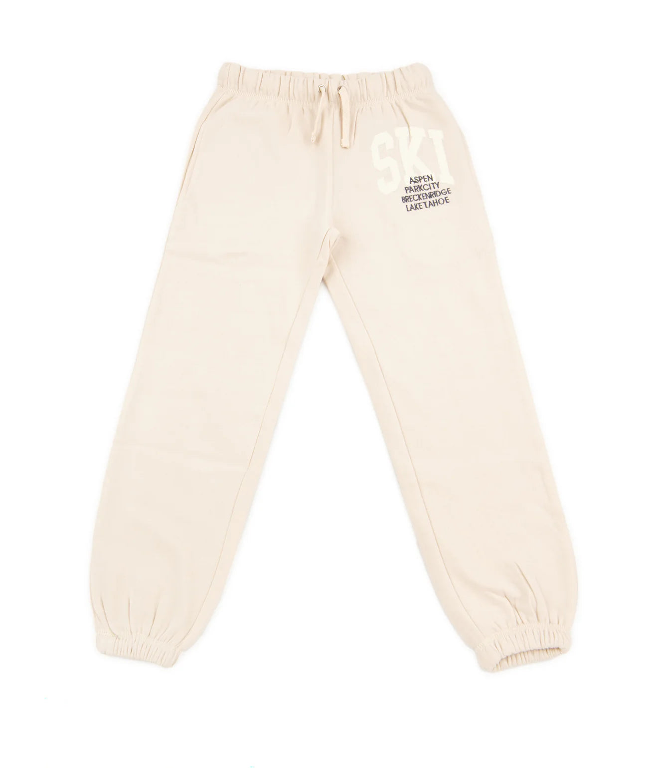 Girls Ski Destination Joggers