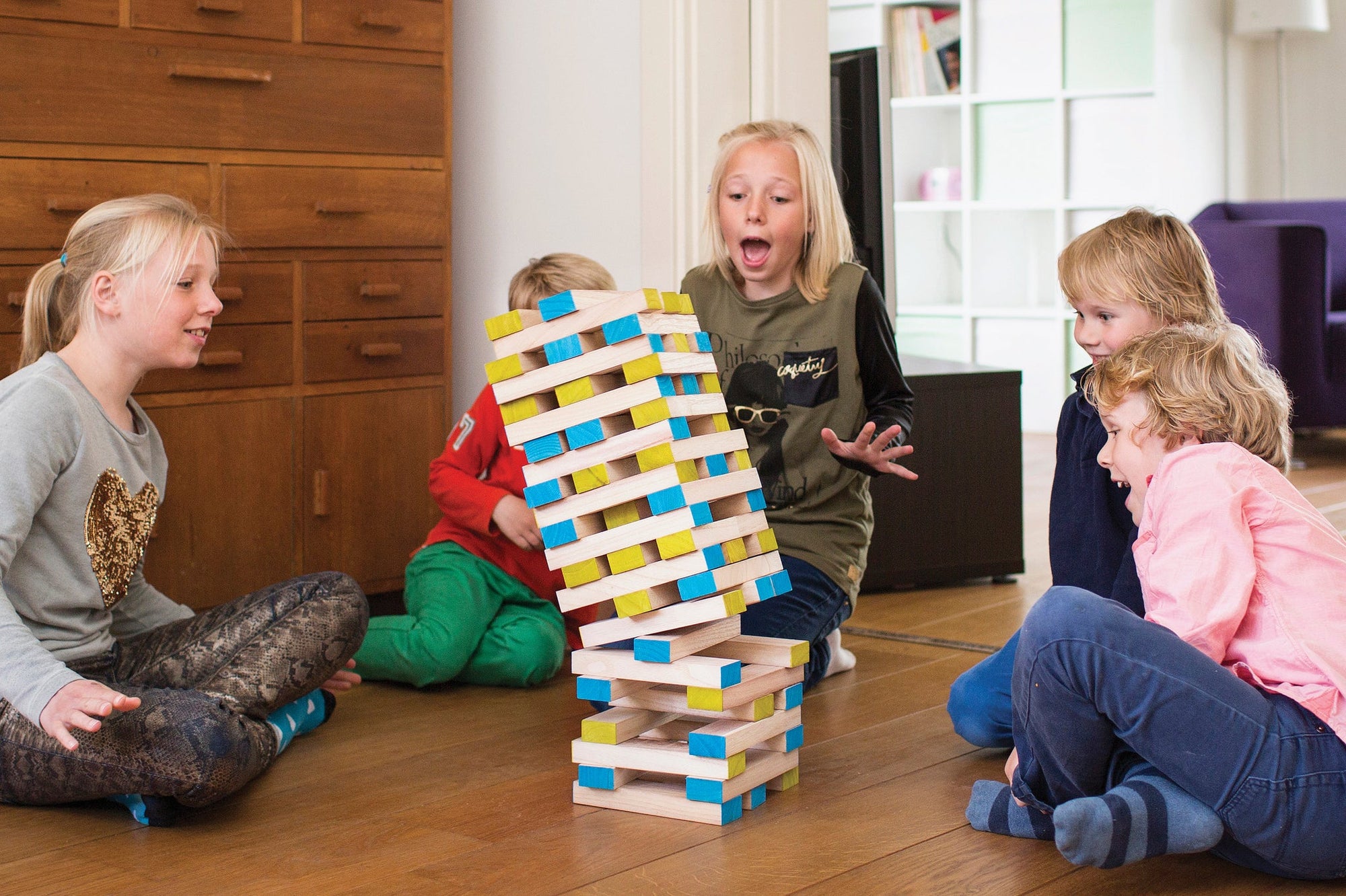 Large Tower Jenga Toy
