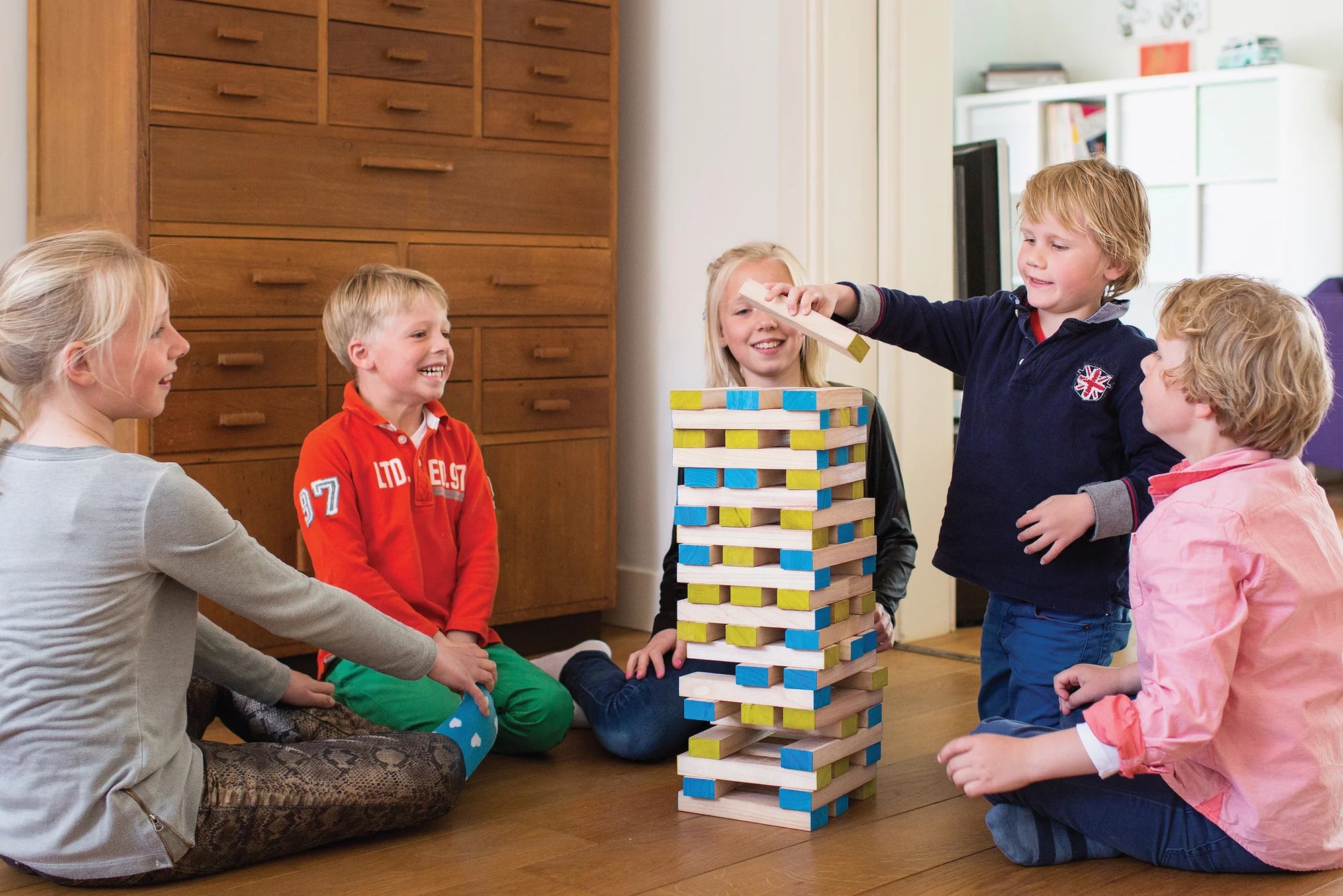 Large Tower Jenga Toy