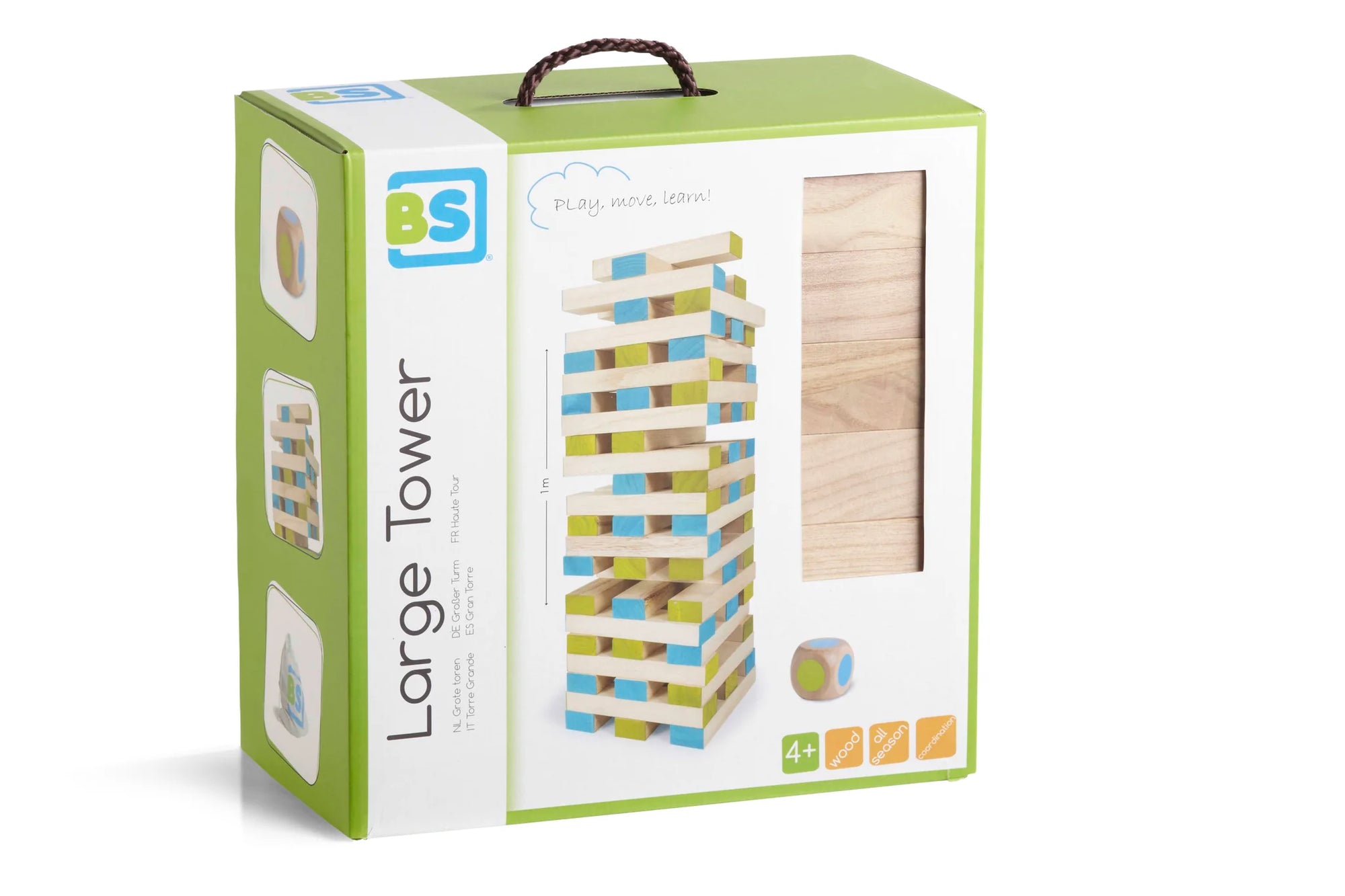 Large Tower Jenga Toy
