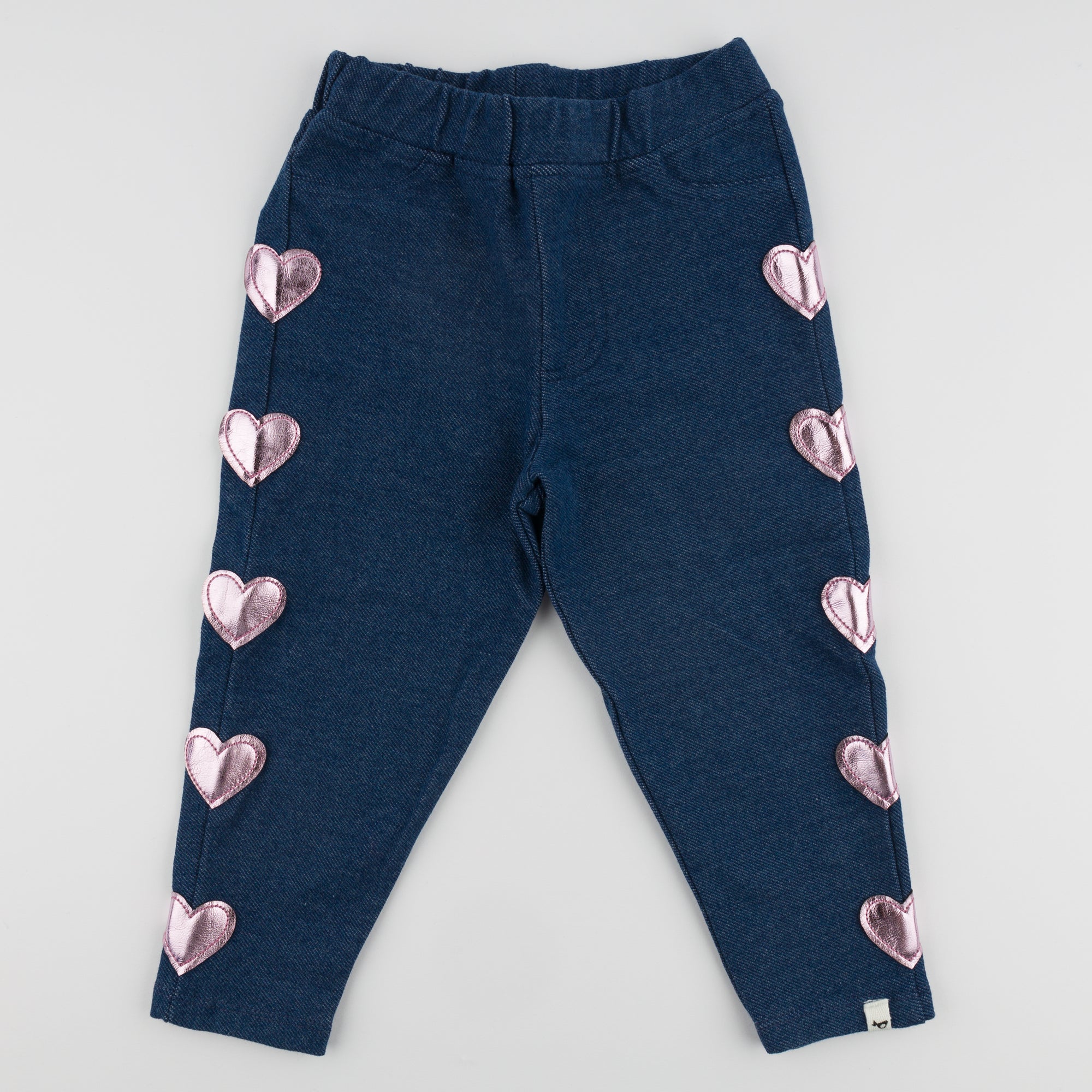Pink Ice Hearts Jegging