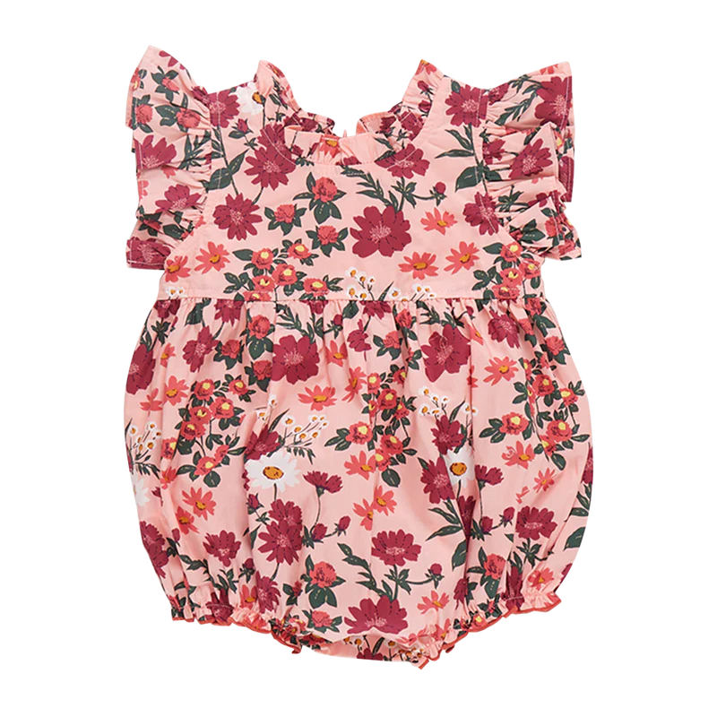 Jennifer Bubble in Pink Daisy Floral