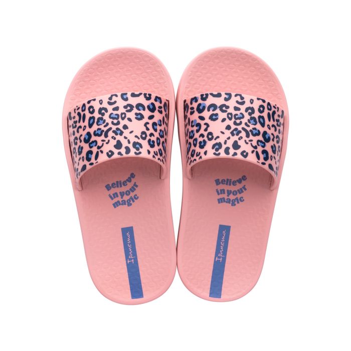 Kids Urban Slides in Pink Animal