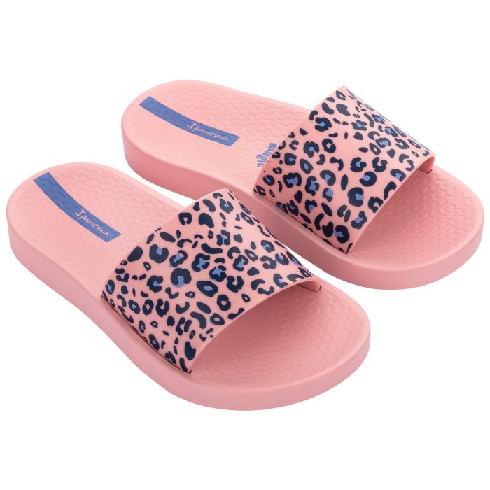 Kids Urban Slides in Pink Animal