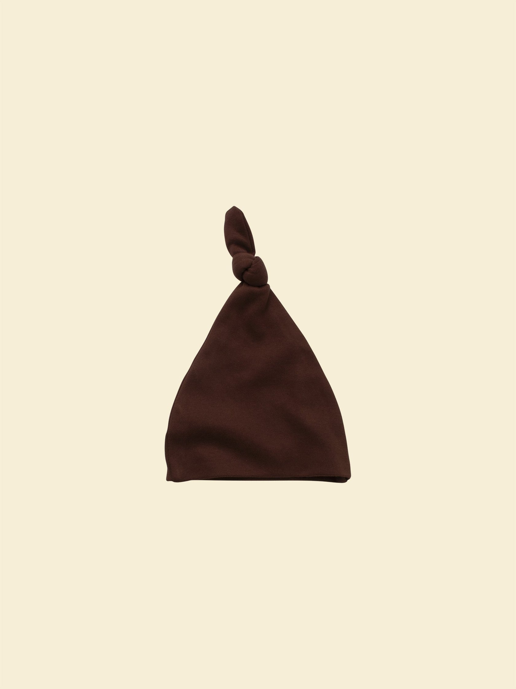 Knotted hat for baby
