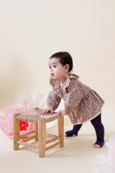Blush Floral India Romper