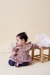 Blush Floral India Romper