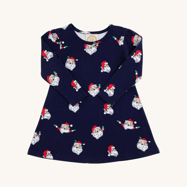 Jolly Old St. Nick Long Sleeve Penny's Play Dress