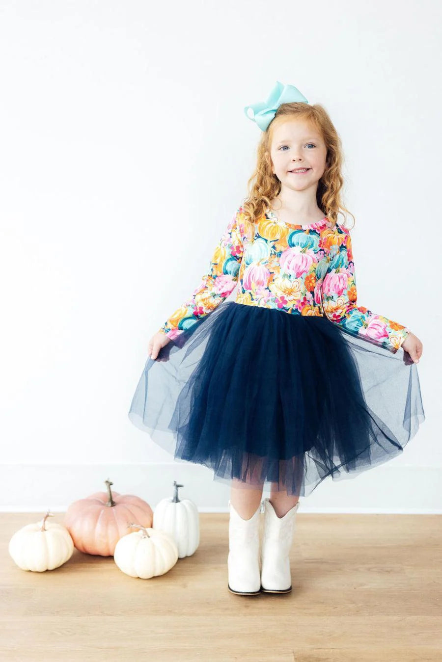 Preppy Patch Tutu Dress