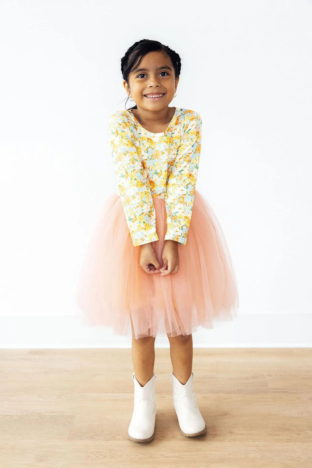 Wild Paintbrush Tutu Dress