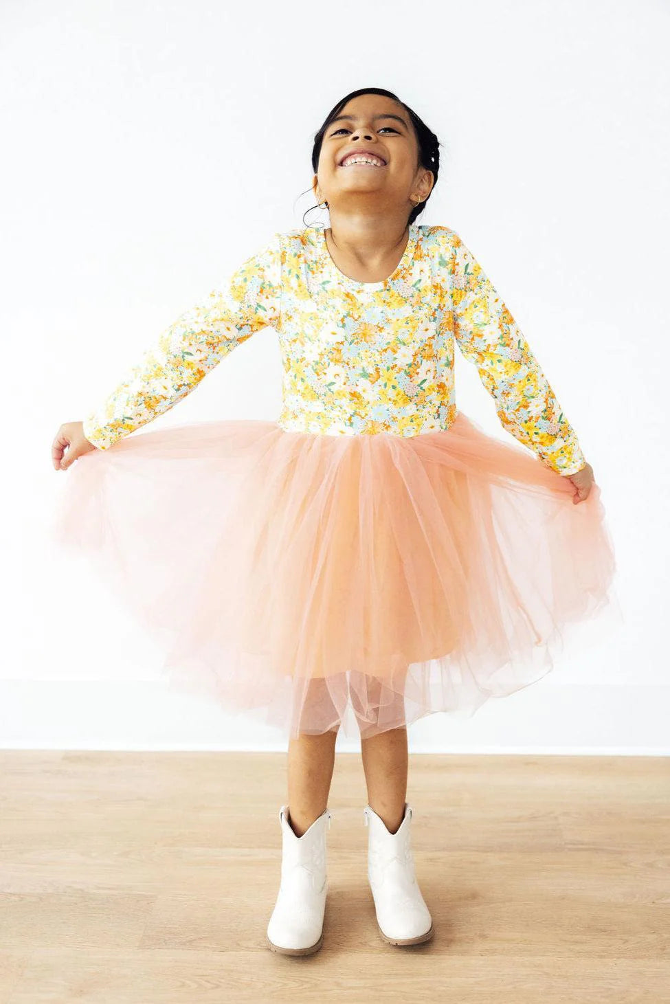 Wild Paintbrush Tutu Dress