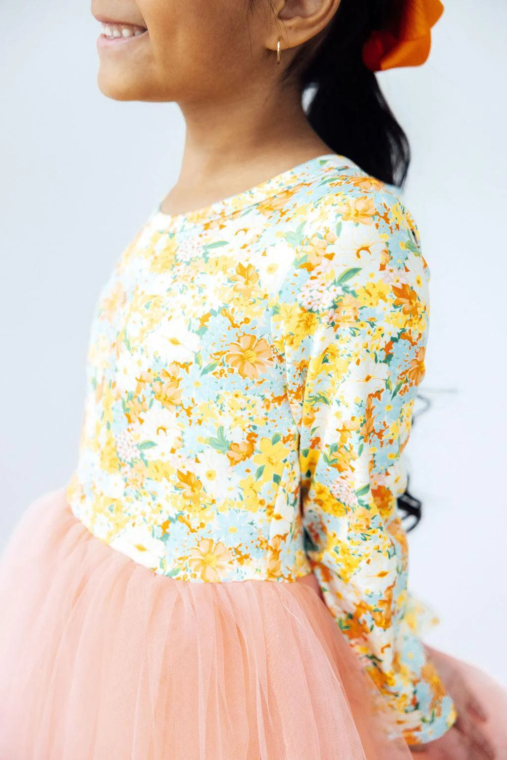 Wild Paintbrush Tutu Dress