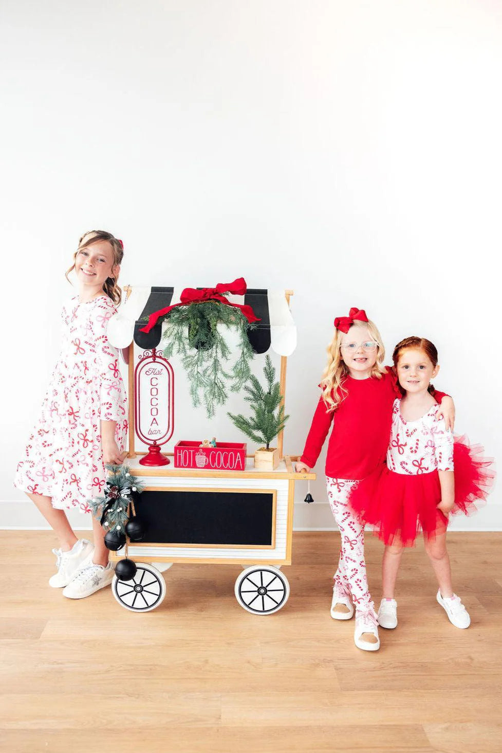 Candy Cane Lane Pocket Twirl Dress