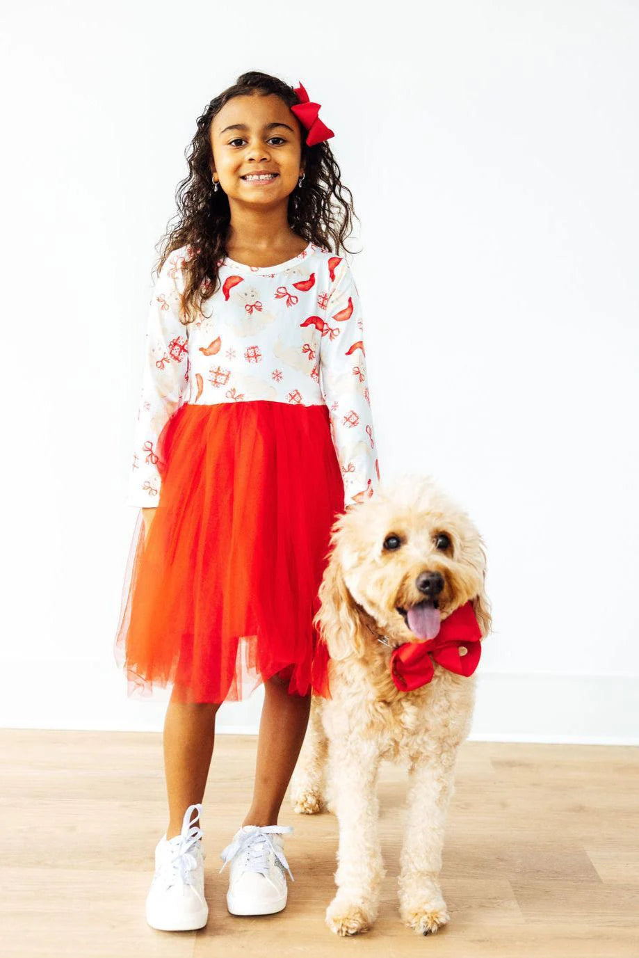 Santa Paws Tutu Dress