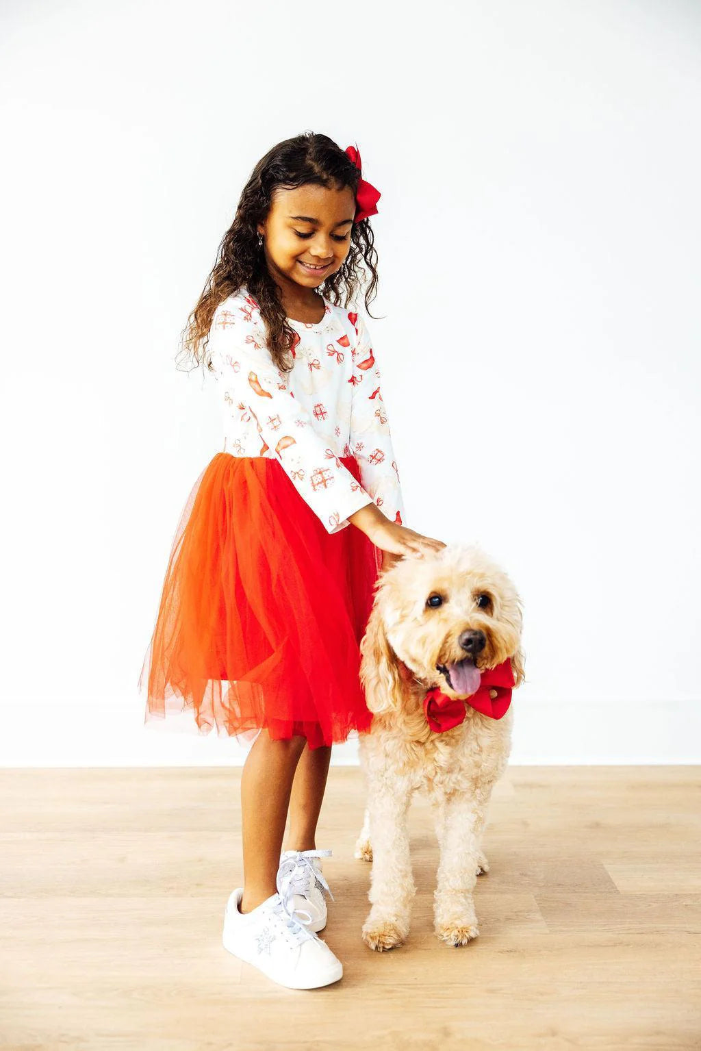 Santa Paws Tutu Dress