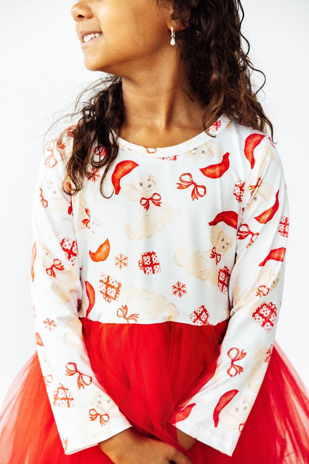 Santa Paws Tutu Dress
