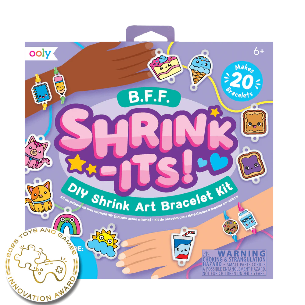 B.F.F. Shrink-its! DIY Shrink Art Kit