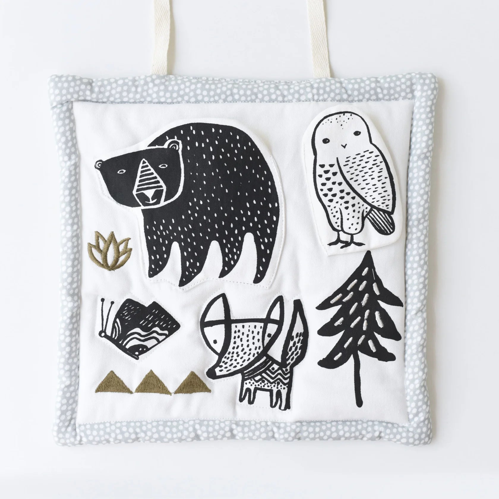 Woodland Activity Pad