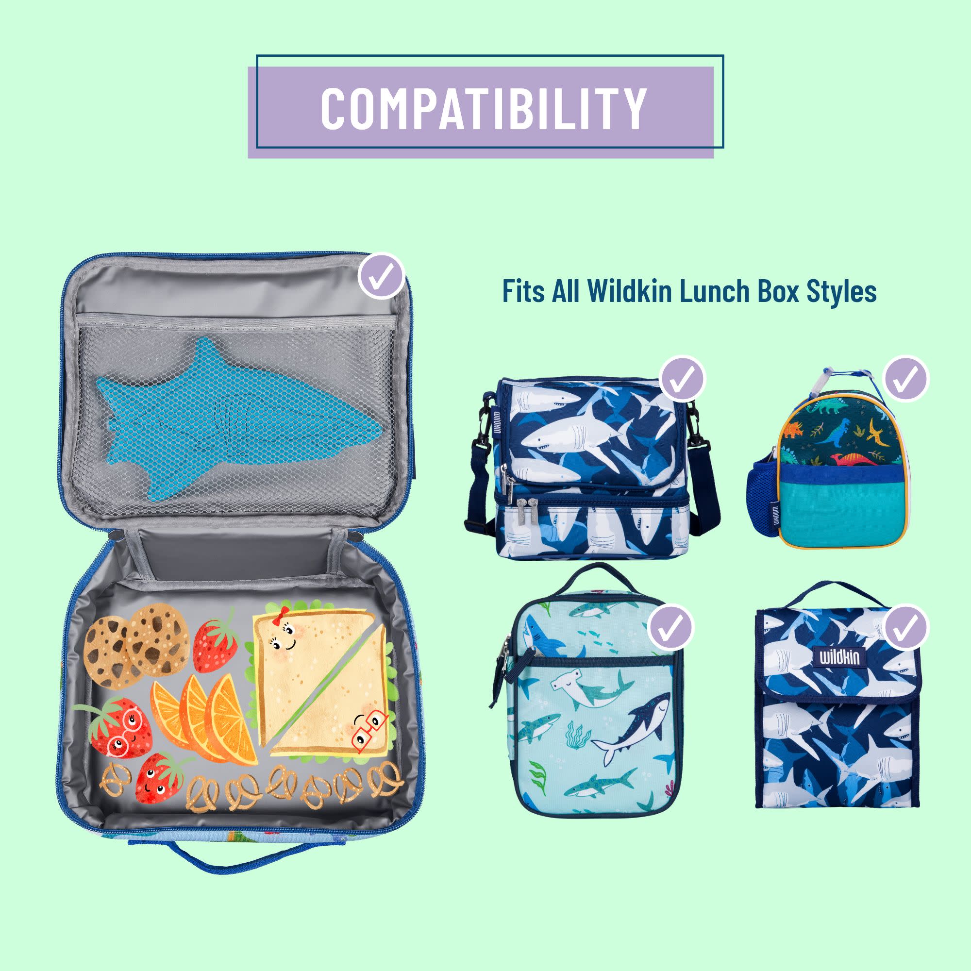 Shark Ice Packs (4 pack)