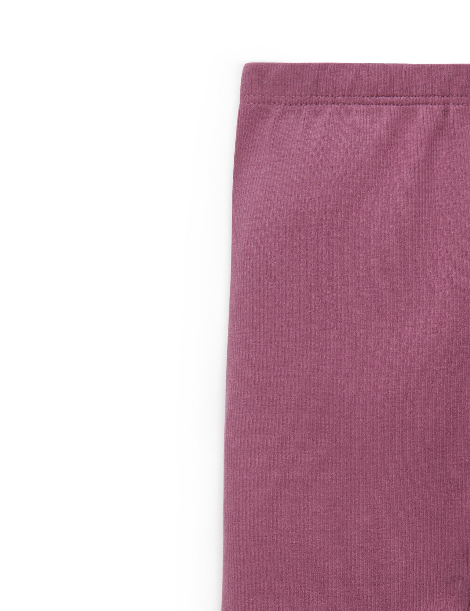 Purple Rib Legging