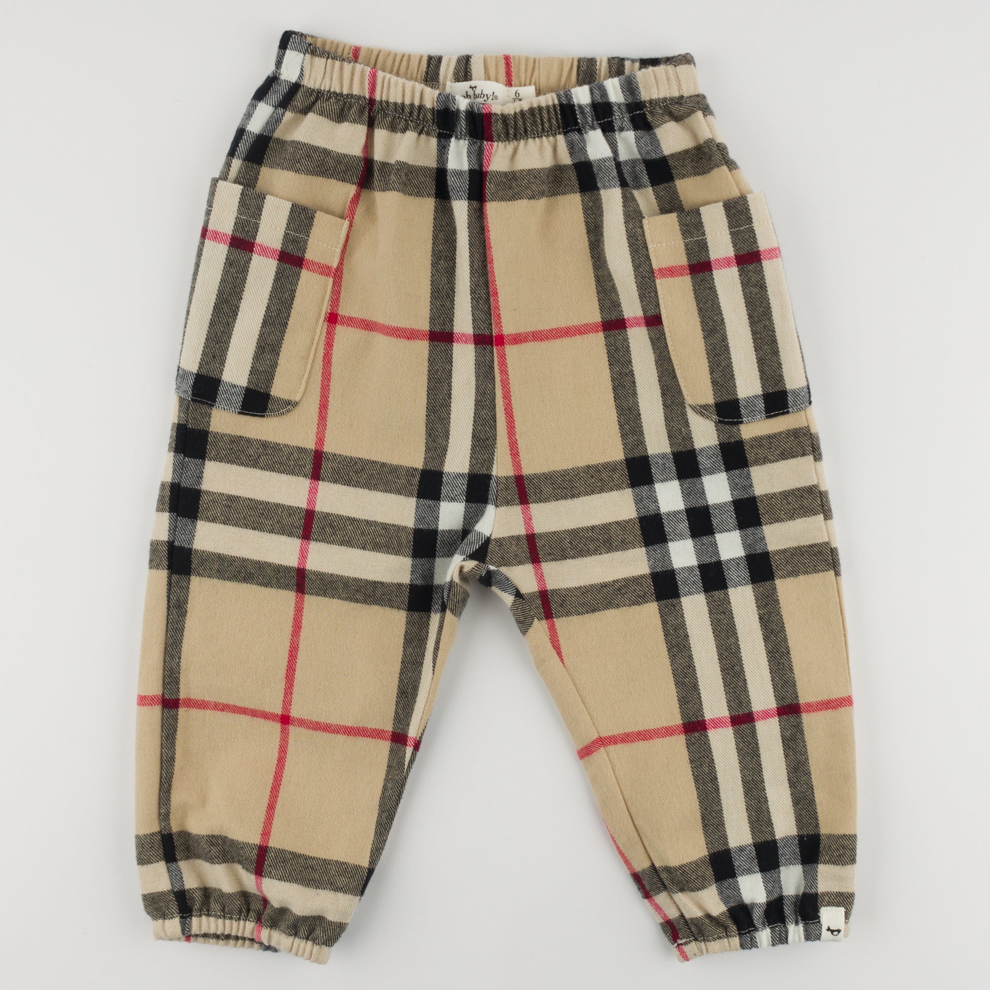 London Tartan Side Pocket Pant