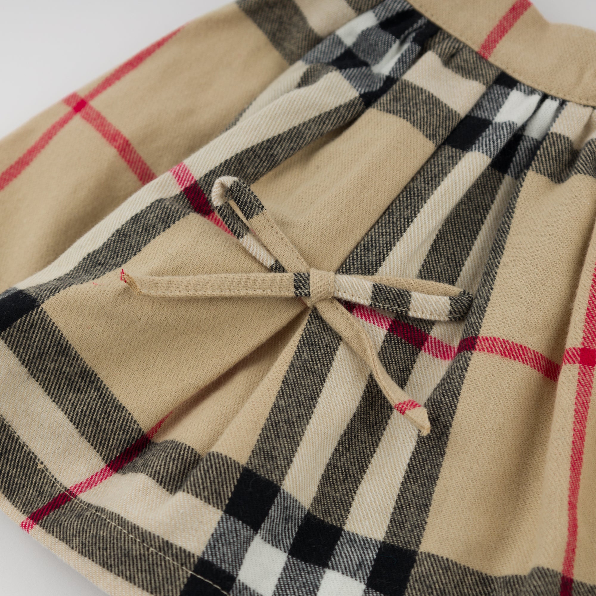 London Tartan Bows Pippa Skirt