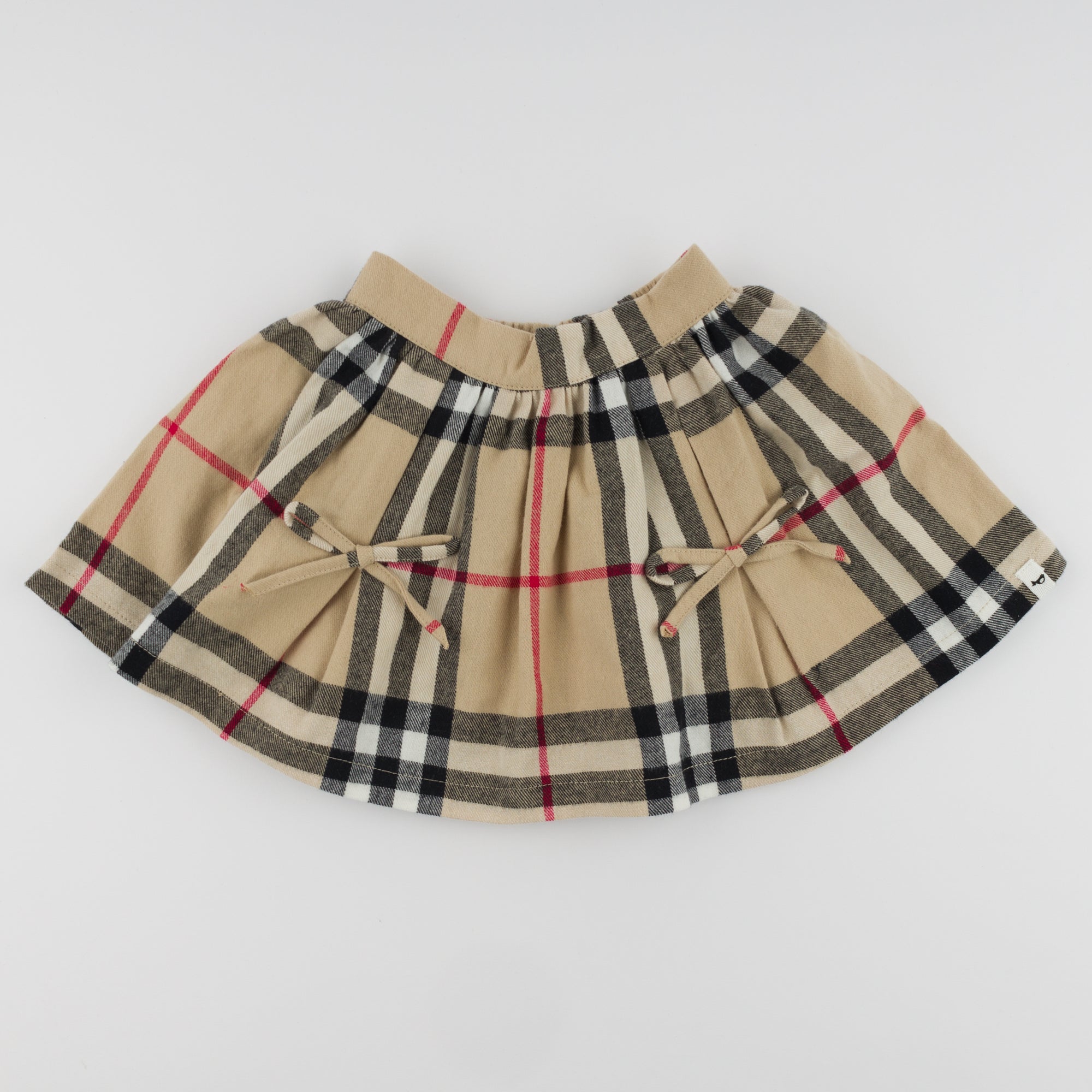 London Tartan Bows Pippa Skirt