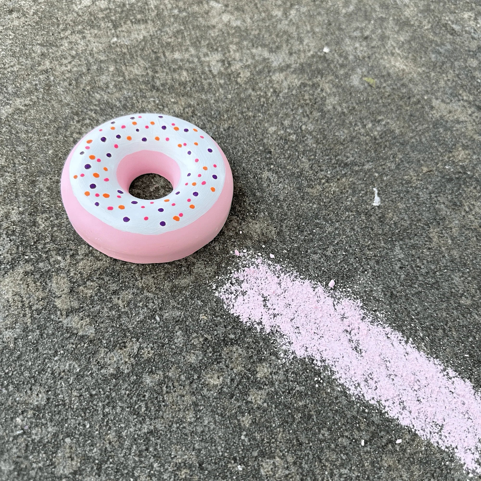 Handmade Donut Chalk