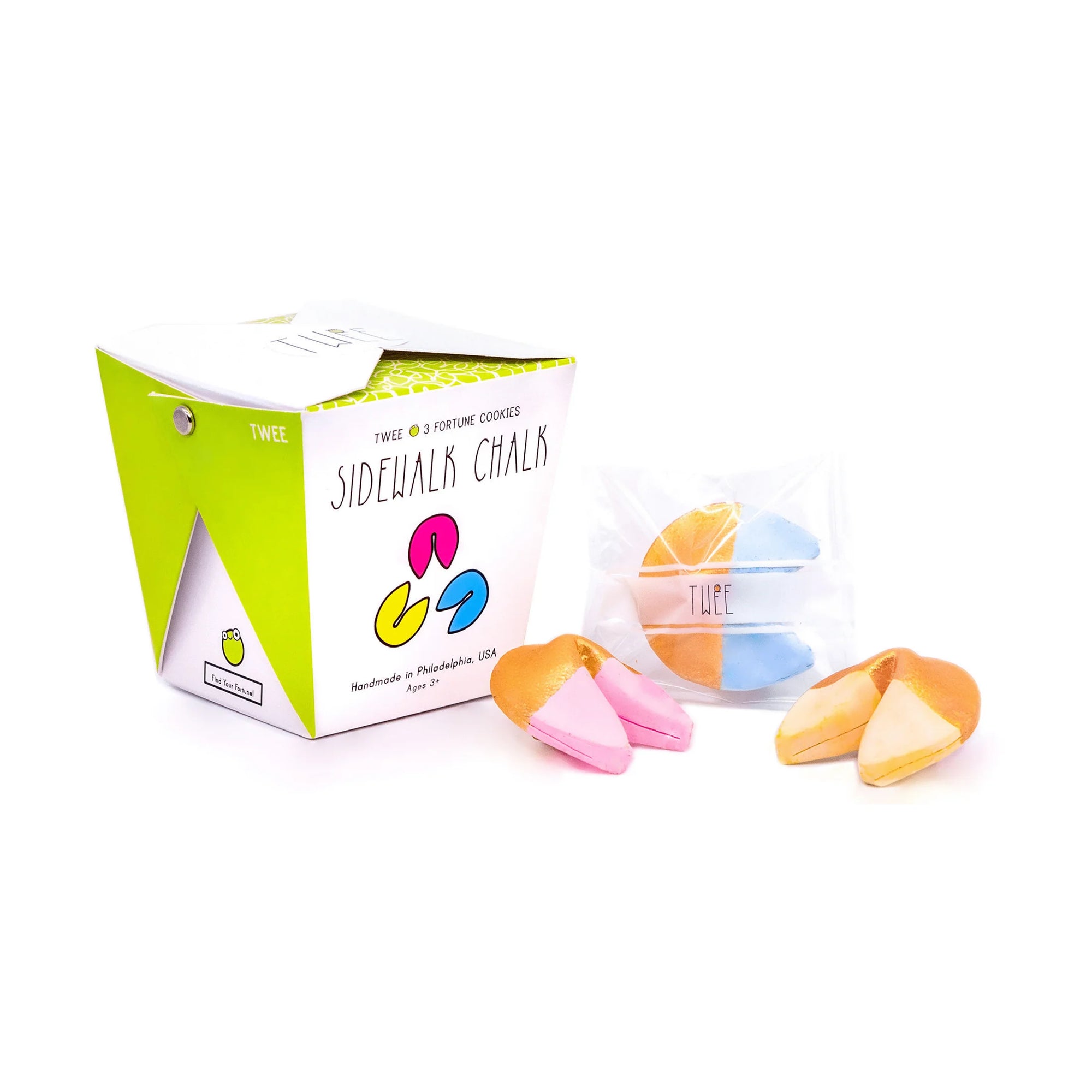 Fortune Cookies Sidewalk Chalk