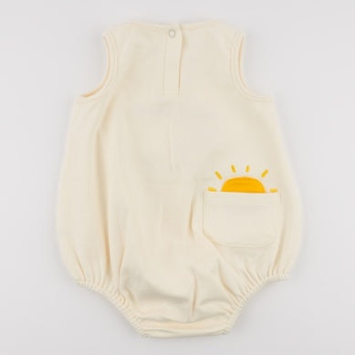 Sunshine Embroidered Bubble