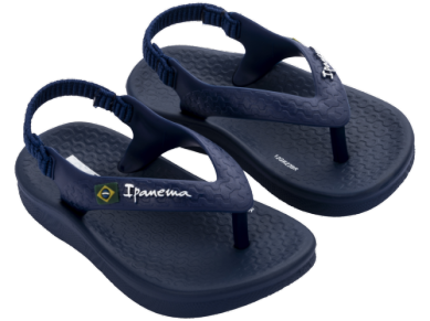 Soft Baby Flip Flop in Navy