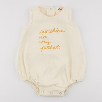 Sunshine Embroidered Bubble