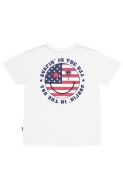 USA Surfin' Vintage Tee