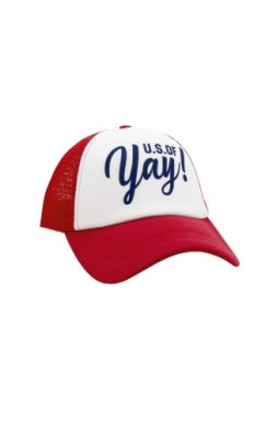 US of Yay Trucker Hat
