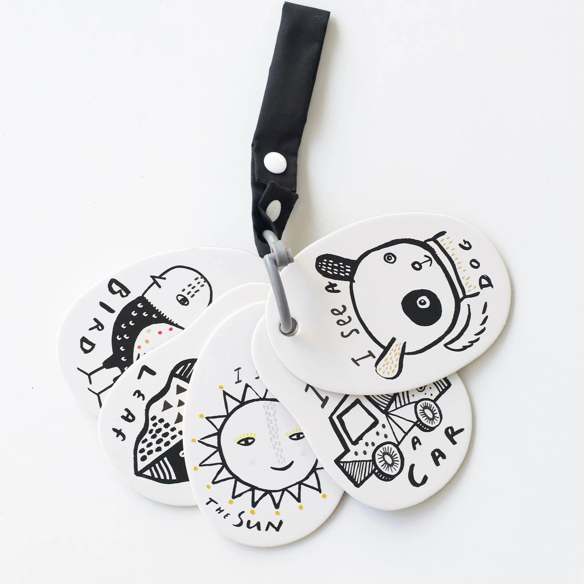 I See on a Walk Stroller Cards