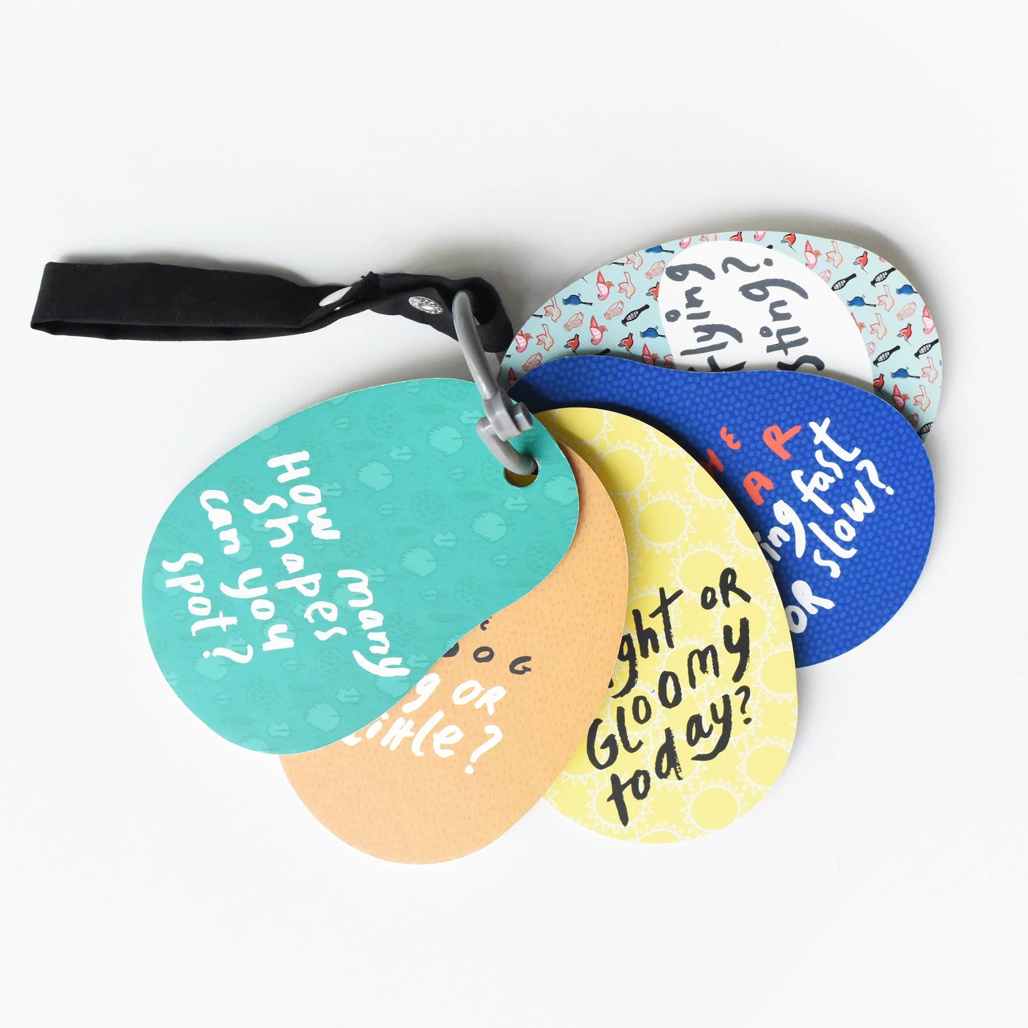 I See on a Walk Stroller Cards