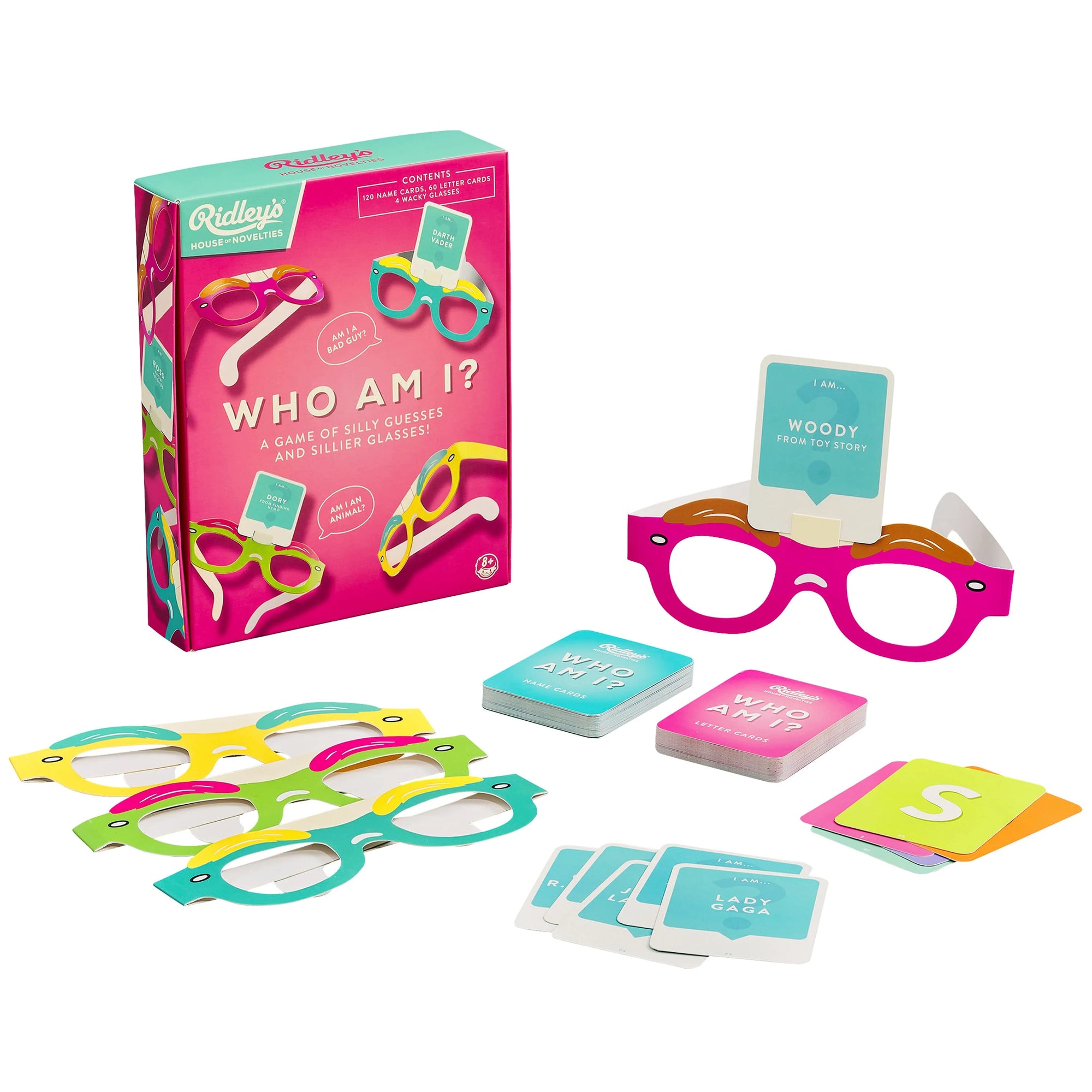 Who Am I? A Game of Silly Guesses